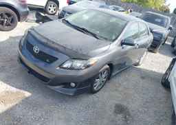 2010 TOYOTA COROLLA S