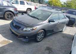 2010 TOYOTA COROLLA S