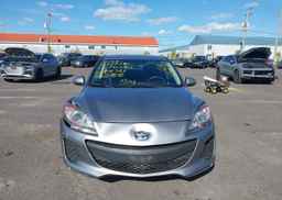 2013 MAZDA MAZDA3 GX