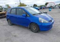2007 HONDA FIT LX