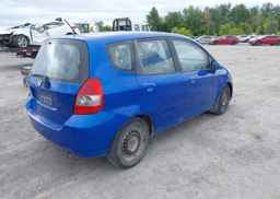 2007 HONDA FIT LX