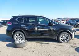 2016 NISSAN ROGUE S