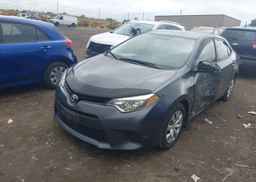 2014 TOYOTA COROLLA LE