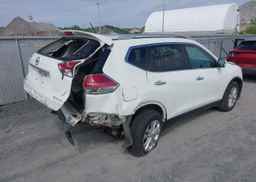 2016 NISSAN ROGUE S