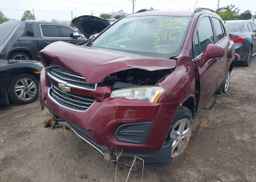 2016 CHEVROLET TRAX 1LT