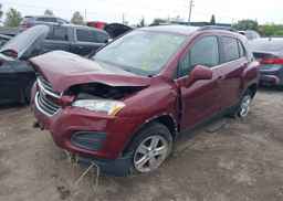 2016 CHEVROLET TRAX 1LT
