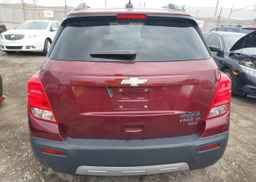 2016 CHEVROLET TRAX 1LT