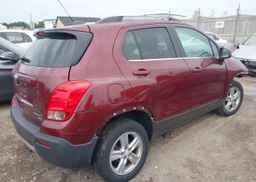 2016 CHEVROLET TRAX 1LT