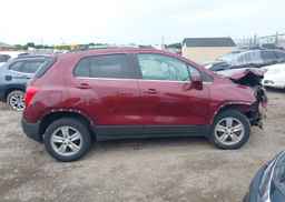 2016 CHEVROLET TRAX 1LT