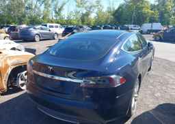 2014 TESLA MODEL S