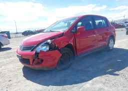 2011 NISSAN VERSA 1.8S