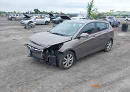 2013 HYUNDAI ACCENT GLS