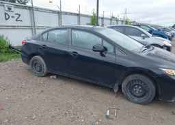 2013 HONDA CIVIC