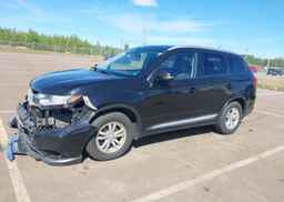2016 MITSUBISHI OUTLANDER SE