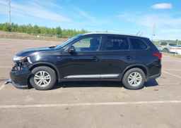 2016 MITSUBISHI OUTLANDER SE