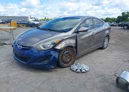 2014 HYUNDAI ELANTRA SE