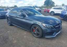 2016 MERCEDES-BENZ C 450 AMG 4MATIC