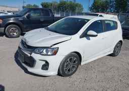 2018 CHEVROLET SONIC LT AUTO