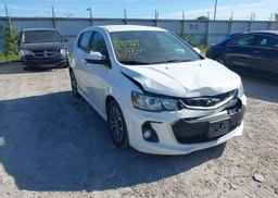 2018 CHEVROLET SONIC LT AUTO