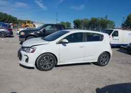 2018 CHEVROLET SONIC LT AUTO