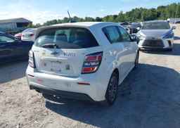 2018 CHEVROLET SONIC LT AUTO