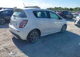 2018 CHEVROLET SONIC LT AUTO