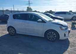 2018 CHEVROLET SONIC LT AUTO