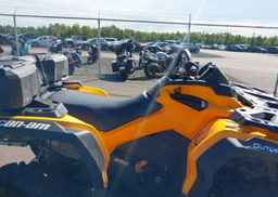 2019 CAN-AM OUTLANDER 850