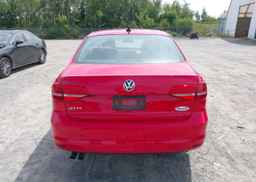 2015 VOLKSWAGEN JETTA 2.0L TRENDLINE