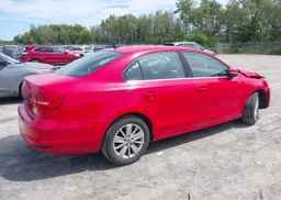 2015 VOLKSWAGEN JETTA 2.0L TRENDLINE