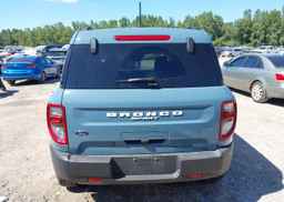 2023 FORD BRONCO SPORT BIG BEND