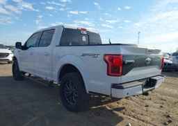 2015 FORD F-150 LARIAT