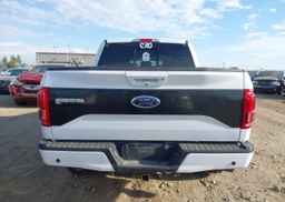 2015 FORD F-150 LARIAT