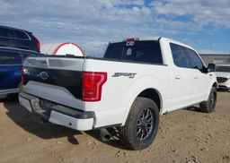 2015 FORD F-150 LARIAT