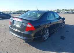 2011 FORD FUSION