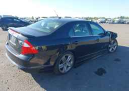 2011 FORD FUSION
