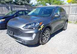 2021 FORD ESCAPE TITANIUM
