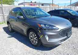 2021 FORD ESCAPE TITANIUM