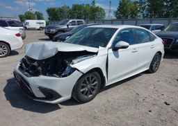 2022 HONDA CIVIC EX