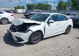 2022 HONDA CIVIC EX