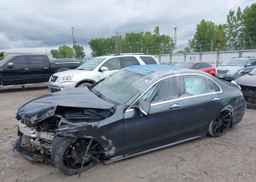 2015 MERCEDES-BENZ C400 4MATIC 4DR