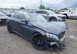 2015 MERCEDES-BENZ C400 4MATIC 4DR
