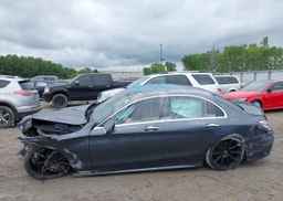 2015 MERCEDES-BENZ C400 4MATIC 4DR