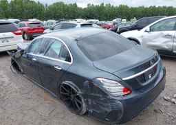 2015 MERCEDES-BENZ C400 4MATIC 4DR