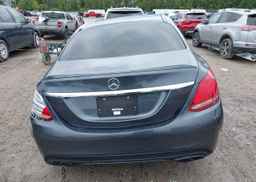 2015 MERCEDES-BENZ C400 4MATIC 4DR