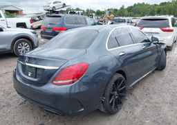 2015 MERCEDES-BENZ C400 4MATIC 4DR