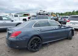 2015 MERCEDES-BENZ C400 4MATIC 4DR