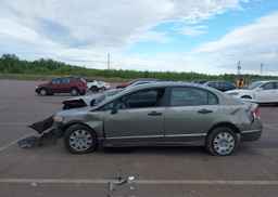 2008 HONDA CIVIC DX