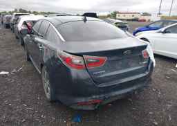 2014 KIA OPTIMA HYBRID EX