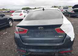 2014 KIA OPTIMA HYBRID EX